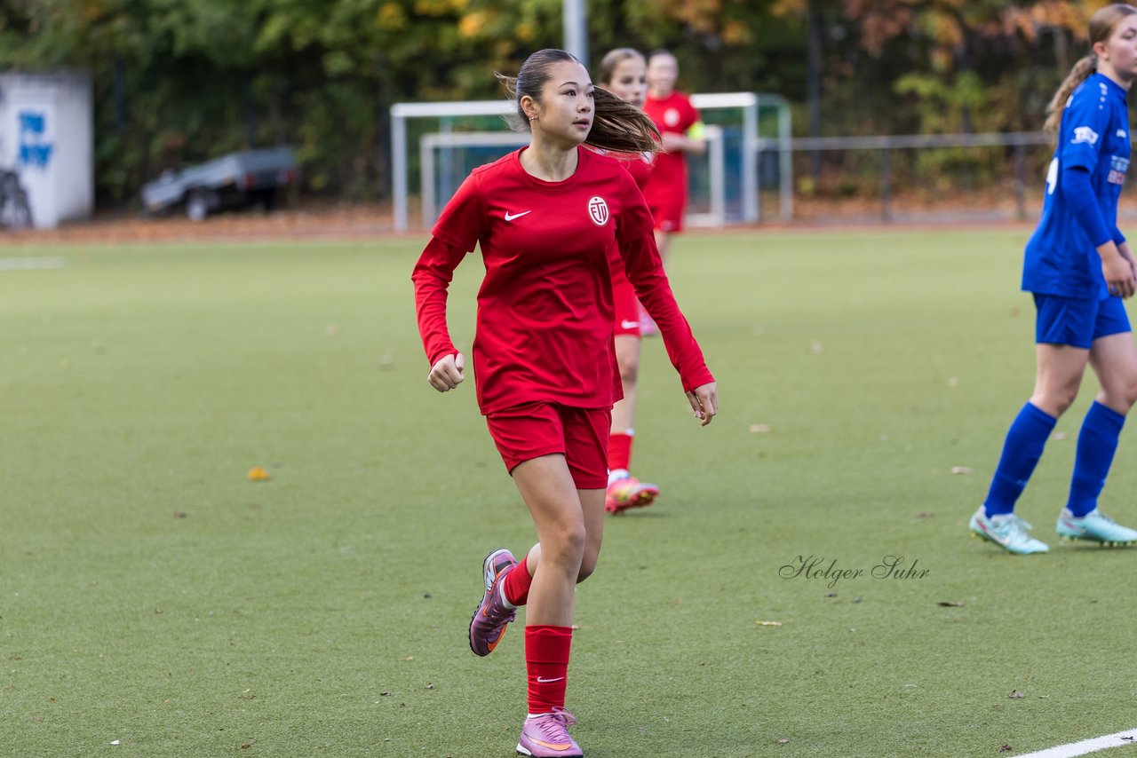 Bild 144 - wCJ Eimsbuettler TV - FC Rosengarten : Ergebnis: 2:0